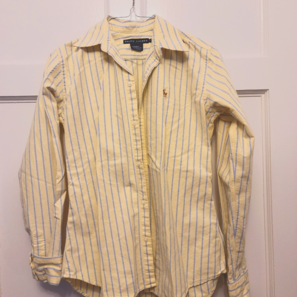 Ralph Lauren polo slim fit button down size 4